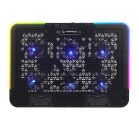 Rampage Sixpower R9 - do 15,6" RGB - 1278553 - zdjęcie 1